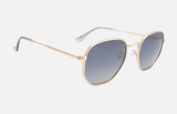 Billie Rose Gold | Kohv Sunglasses