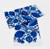 Blue and White Table Runner