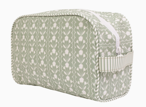 The Dopp Kit | Sage Floral