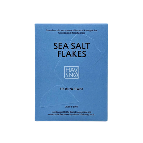 Havsnø Norwegian Sea Salt Flakes 175g Box