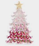 Scalloped Tree Acrylic Art