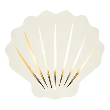 Seashell Paper Placemat