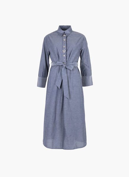 Jewelry Shirt Dress