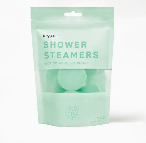 Shower Steamers Aromatherapy with Eucalyptus Essential Oil