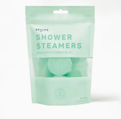 Shower Steamers Aromatherapy with Eucalyptus Essential Oil