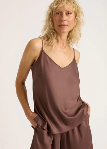 Vegan Silk Sleep Cami