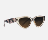 Moxie Silt Tortoise | Kohv Sunglasses
