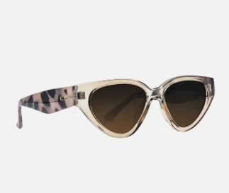 Moxie Silt Tortoise | Kohv Sunglasses
