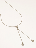 Trésor Adjustable Drop Necklace | Non-Tarnish