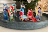 Acrylic Nativity Set | Small