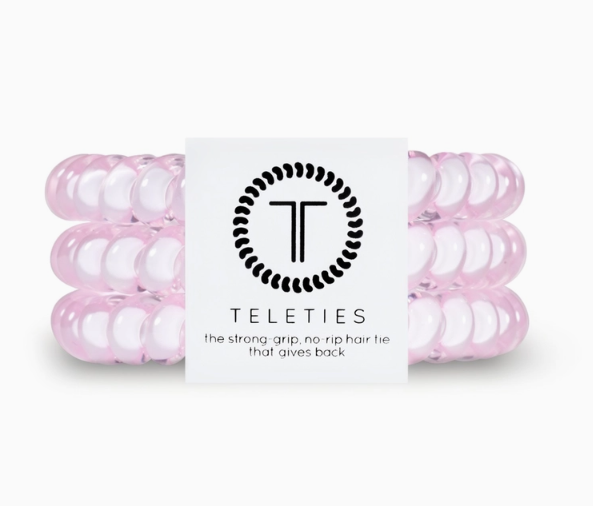 Rose Water Pink | Small Hair Ties