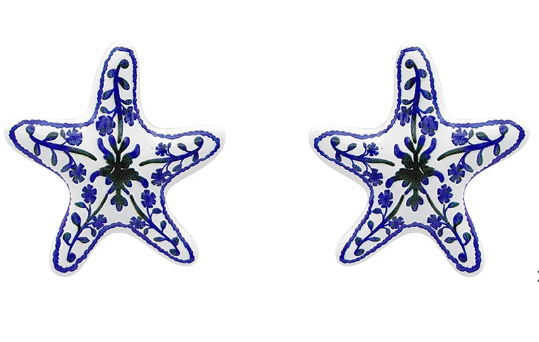 Starfish Earrings