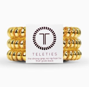 Sunset Gold | Small Hair Ties