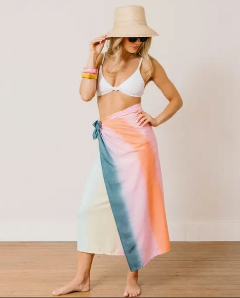 Watercolor Sarong