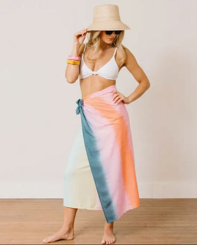 Watercolor Sarong