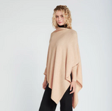 Basic Triangle Poncho with Sleeves