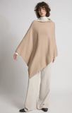 Triangle Poncho with Sleeves