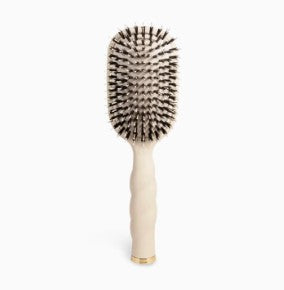 Tan | Boar Bristle Hair Brush