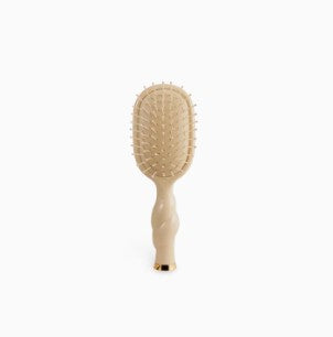 Tan | Mini Medium Detangler Brush