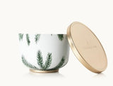 Frasier Fir Candle Tin with Gold Lid