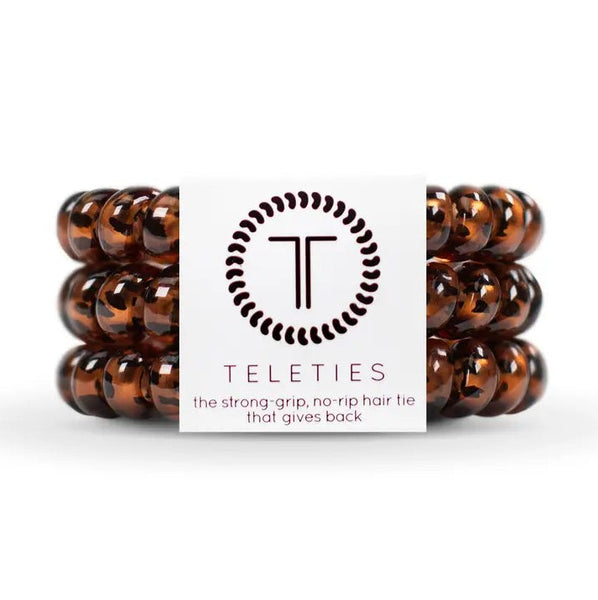 Tortoise | Large Hair Ties