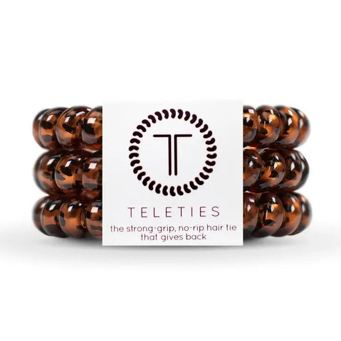 Tortoise | Large Hair Ties