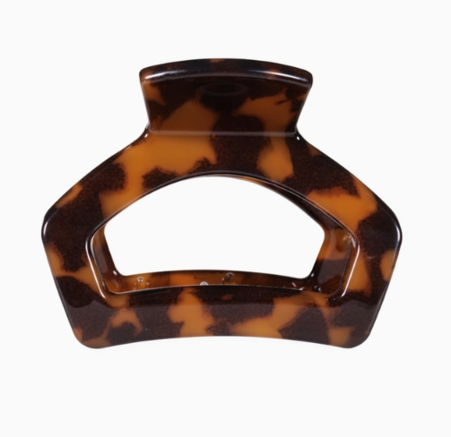 Tortoise | Petite Open Hair Clip