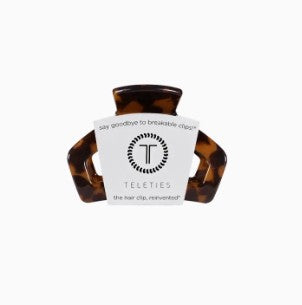 Tortoise | Open Petite Hair Clip