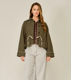 Lovely Half Trench Coat