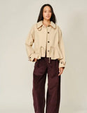 Lovely Half Trench Coat