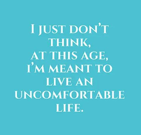 I Just Don't Think | Cocktail Napkins