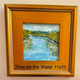 "Time on the Water" by Linda Dunn
