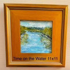 "Time on the Water" by Linda Dunn
