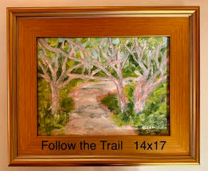 "Follow the Trail" by Linda Dunn