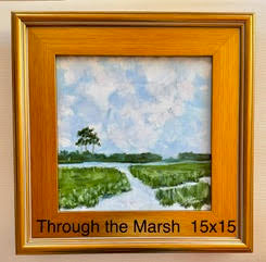"Through the Marsh" by Linda Dunn