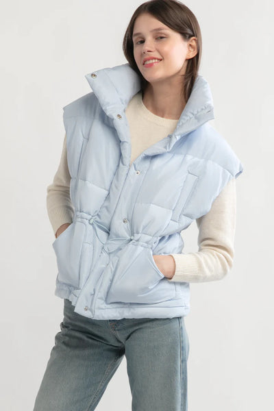 Cocoon Puffer Vest