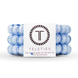 Washed Denim| Large Hair Ties