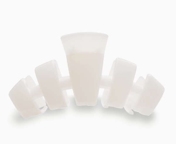 Coconut White | Large Classic Hair Clip