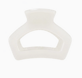 Coconut White | Petite Open Hair Clip