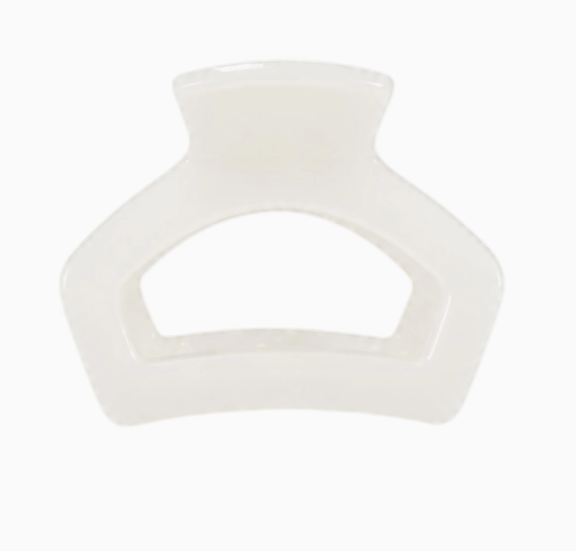 Coconut White | Petite Open Hair Clip