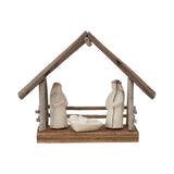 Driftwood & Paper Mache Nativity