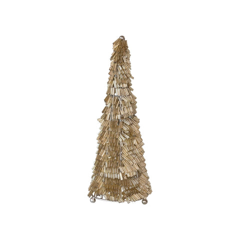 Glass Bead Christmas Tree