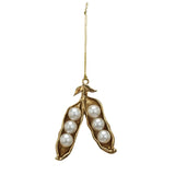 Pea in a Pod Ornament