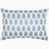 John Robshaw :: Jivan Light Indigo Kidney Pillow