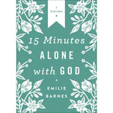 15 Minutes Alone with God Devotional