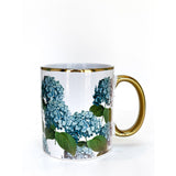 Blue Hydrangea Coffee Mug