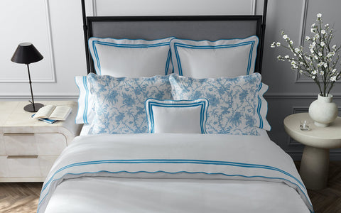 Matouk San Cristobal Sham and Pillowcase Collection