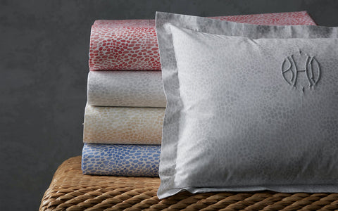 Matouk Nikita Sham and Pillowcase Collection