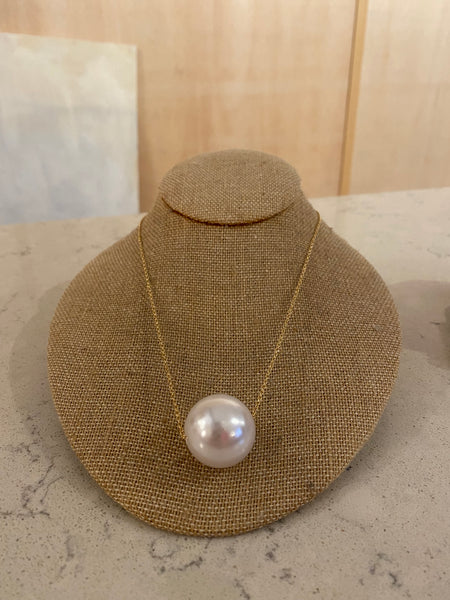 Beaufort Linen Signature Pearl Necklace