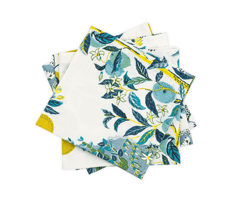 Schumacher for Matouk :: Citrus Garden Napkin (SET OF 4)